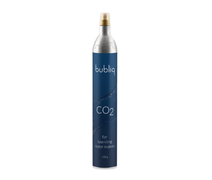 BUBLIQ CO2 angliarūgštės cilindras  | 1