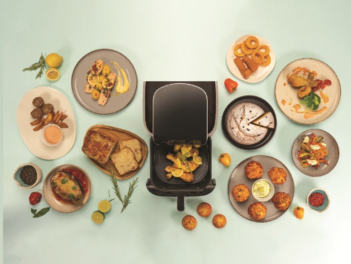 SILIKOMART silikoninis kepimo kilimėlis karšto oro gruzdintuvei "Silfry Mat" 19,5 x 17 x  0,65 cm | 2