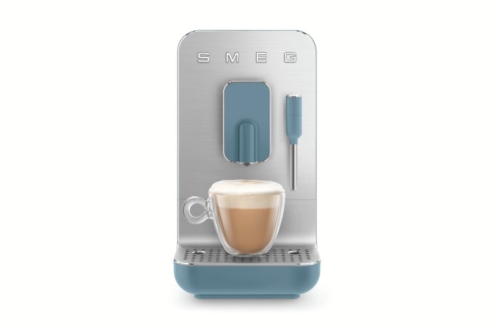 SMEG kavos virimo aparatas matinė mėlyna | 2