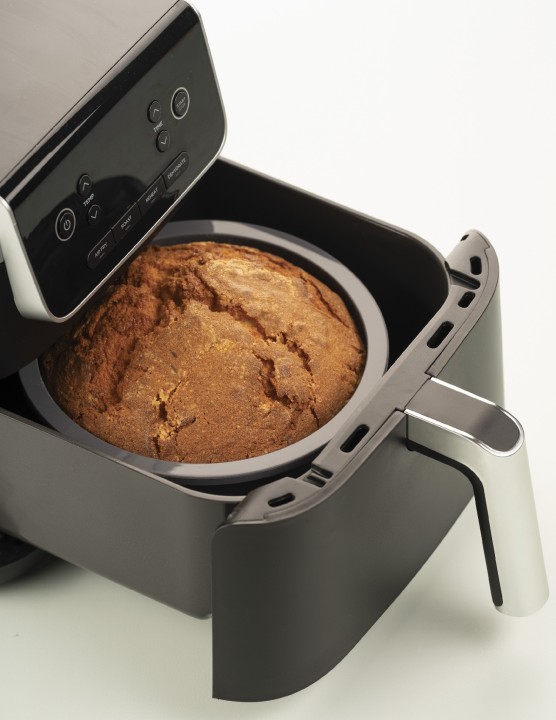 SILIKOMART silikoninė kepimo forma karšto oro gruzdintuvei "Silfry Cake" Ø 18 cm (viso: 1,5 l) | 6