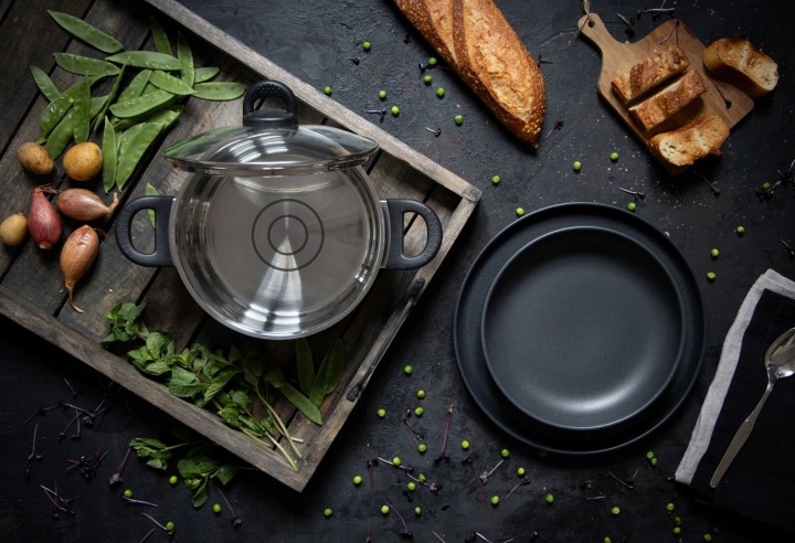 ELO puodas su dangčiu "Turmalin" Ø 14 cm, 1 l | 2