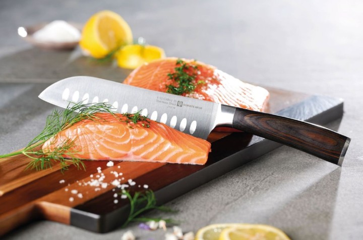 SCHULTE-UFER santoku peilis "Riku" 18 cm | 2