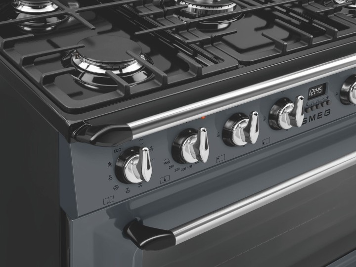 SMEG dujinė viryklė su elektrine orkaite  | 4