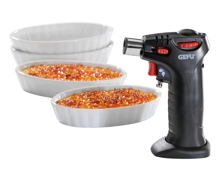 GEFU rinkinys karamelės ruošimui "Creme Brulee", 5 dalys  | 1