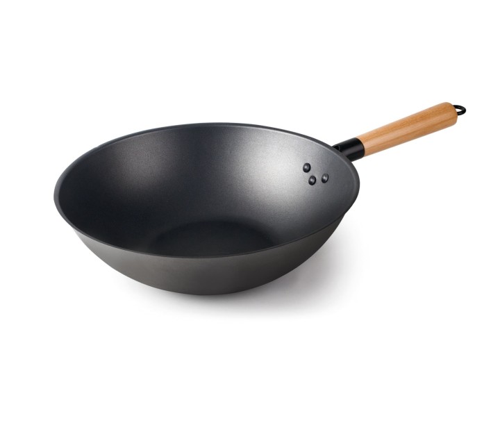LACOR keptuvė WOK "Rustic" Ø 28 cm | 1