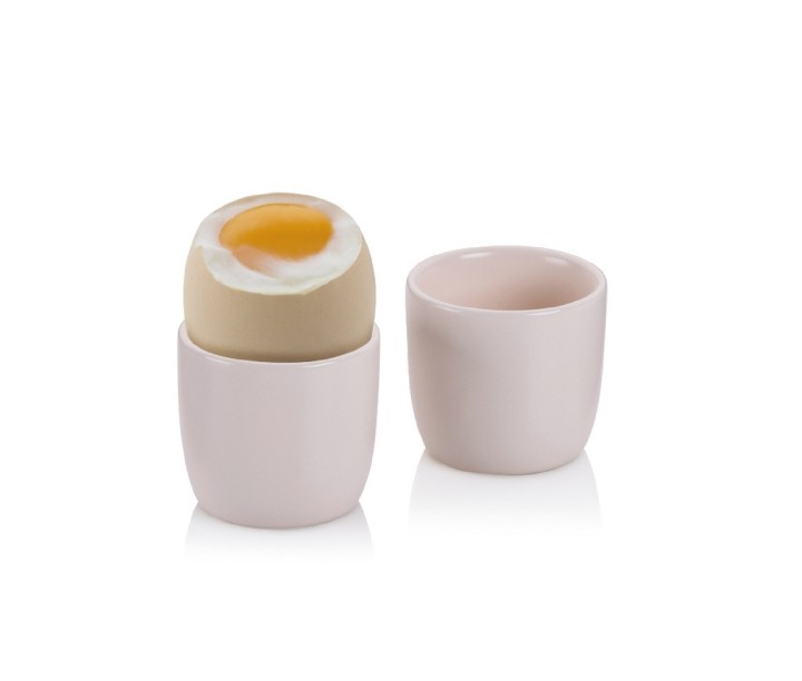 KELA porcelianinis laikiklis kiaušiniui "Bob", 2 vnt.  | 2
