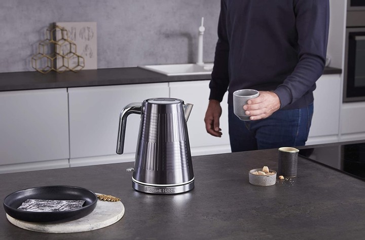 "Russell Hobbs" elektrinis virdulys "Geo Steel", 1,7 l, 25240-70  | 7