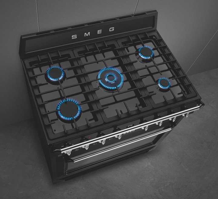 SMEG dujinė viryklė su elektrine orkaite  | 3