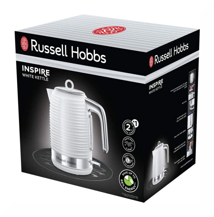 "Russell Hobbs" elektrinis virdulys "Inspire White", 1,7 l, 24360-70  | 9