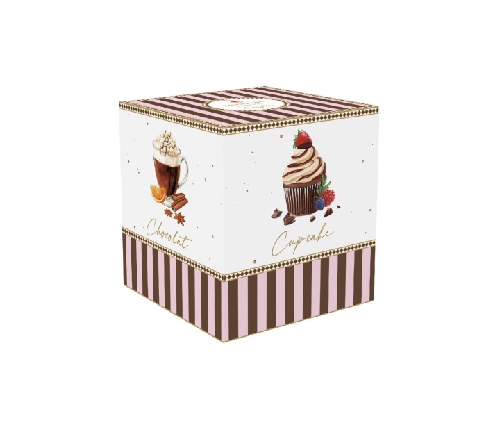 EASY LIFE porcelianinis indelis "Sweet moments" Ø 10,5 x 13 cm | 2