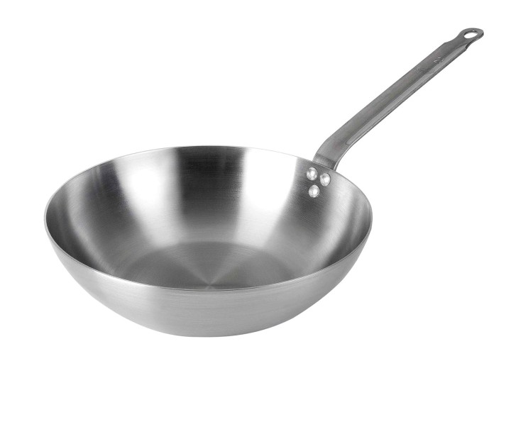 LACOR geležinė keptuvė WOK "Ferum" Ø 32 cm | 1