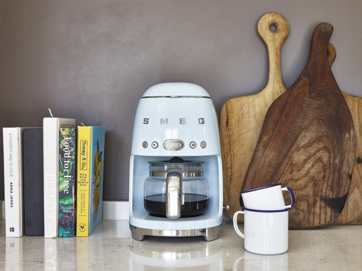 SMEG kavos virimo aparatas DCF02PBEU | 2