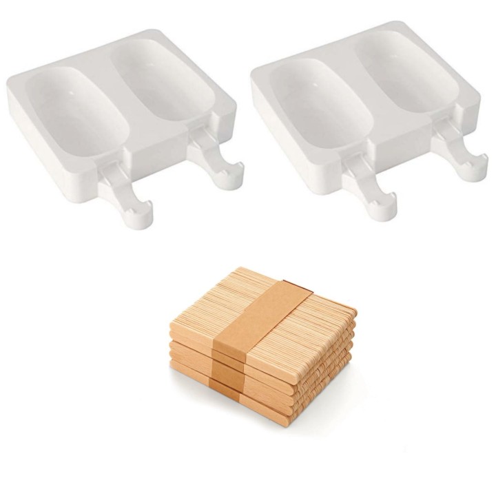 SILIKOMART silikoninė forma ledams "Classic SETGEL01", 2 vnt.  | 1