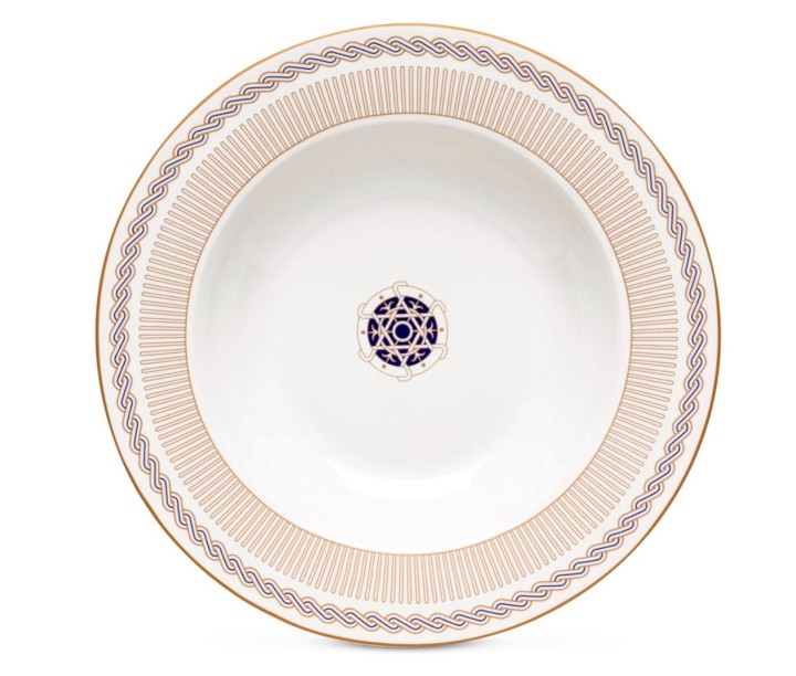 POZZI MILANO porcelianinė lėkštė sriubai "Corallo", Ø 21,5 cm  | 1