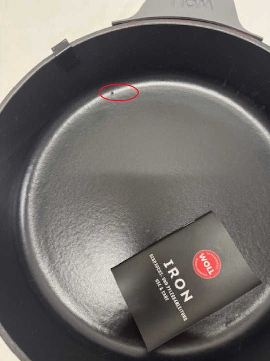 WOLL ketaus troškintuvas su dangčiu „Iron" Ø 28 cm, 3,7 l | 2