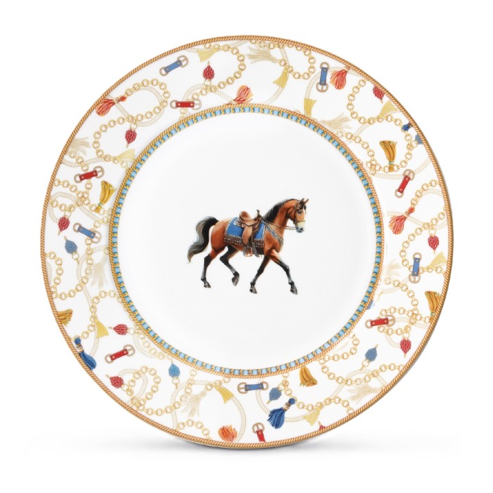 POZZI MILANO porcelianinė lėkštė "Cheval" Ø 19,5 cm | 1