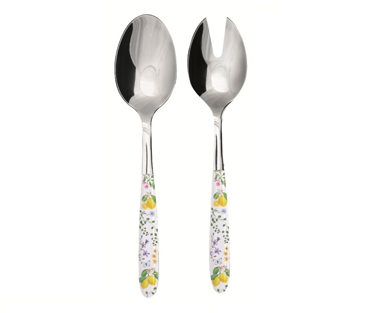 EASY LIFE įrankiai salotoms "Fleurs et citrons" 2 vnt. | 1