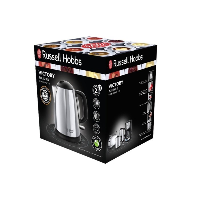 "Russell Hobbs'' elektrinis virdulys "Victory Compact", 1 l, 24990-70  | 9
