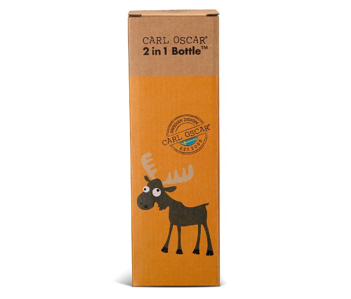 CARL OSCAR gertuvė "Orange Moose" 300 ml +150 ml | 3