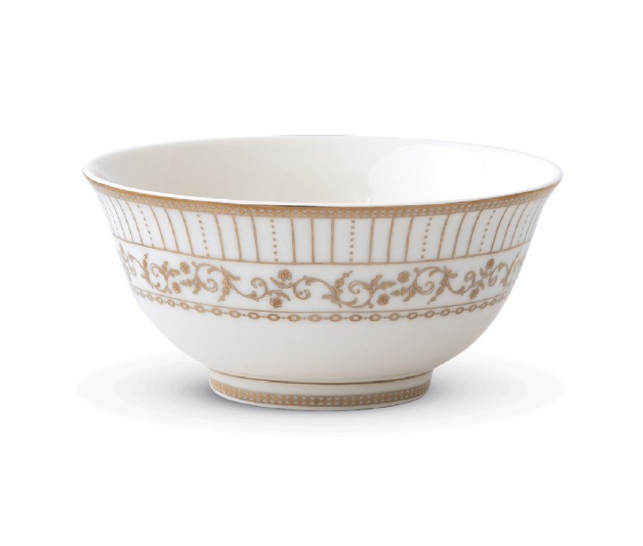POZZI MILANO porcelianinis dubuo "Golden" Ø 15 cm | 1