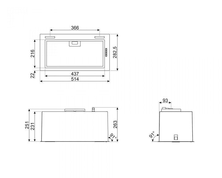 SMEG gartraukis KSG52HPE  | 3