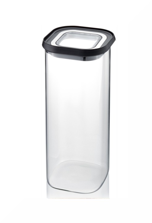 GEFU stiklinis indas biriems maisto produktams "Pantry" 11x11x26 cm | 2