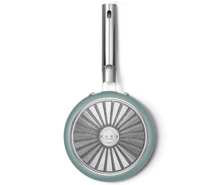 SMEG prikaistuvis su dangčiu, smaragdo spalvos Ø 20 cm, 3,1 l | 5