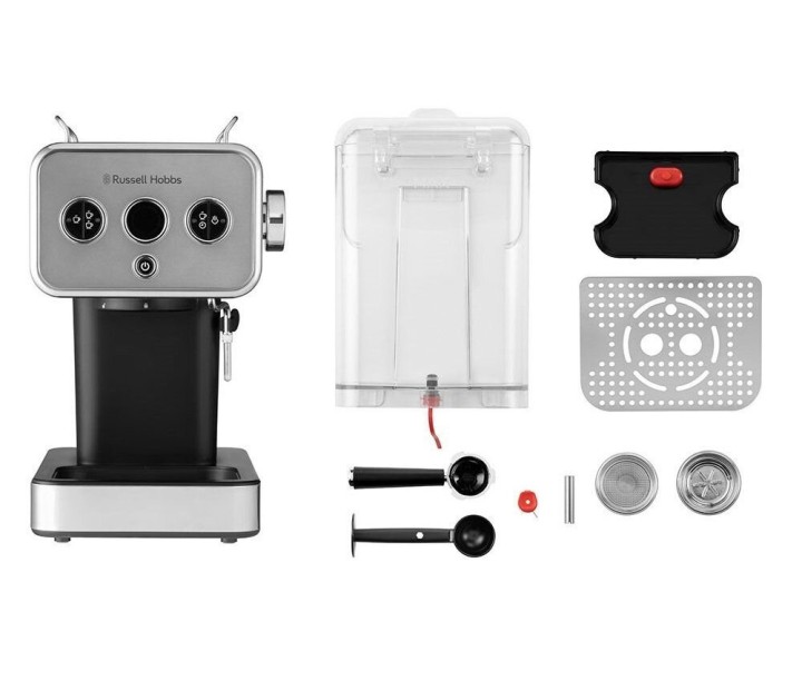 "Russell Hobbs" kavos virimo aparatas "Distinction Titanium", 26452-56 | 4