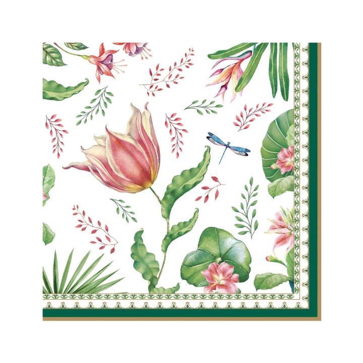 EASY LIFE servetėlės "Botanic chic" 20 vnt. | 1
