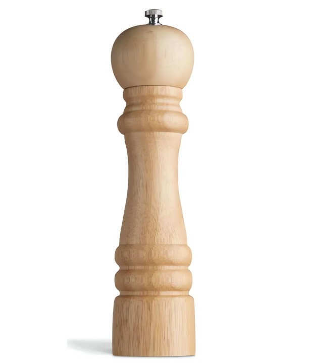 AMEFA pipirų ir druskos malūnėlis, medienos splavos 26 cm | 1