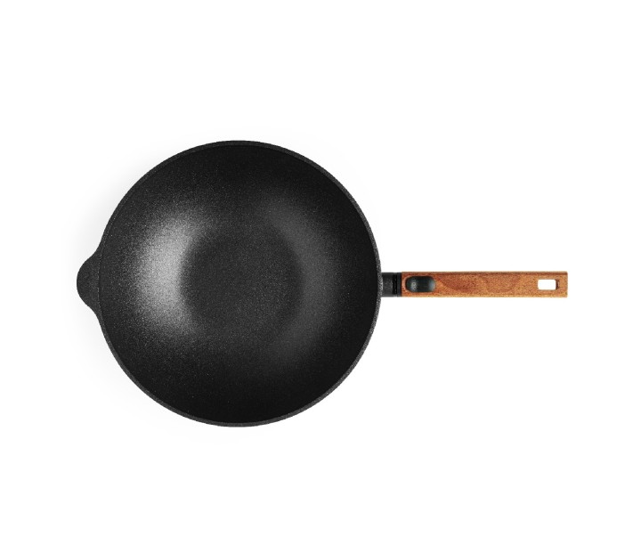 WOLL gili liejinio keptuvė "Diamond QXR eco Logic Induction", WOK Ø 32 cm | 4