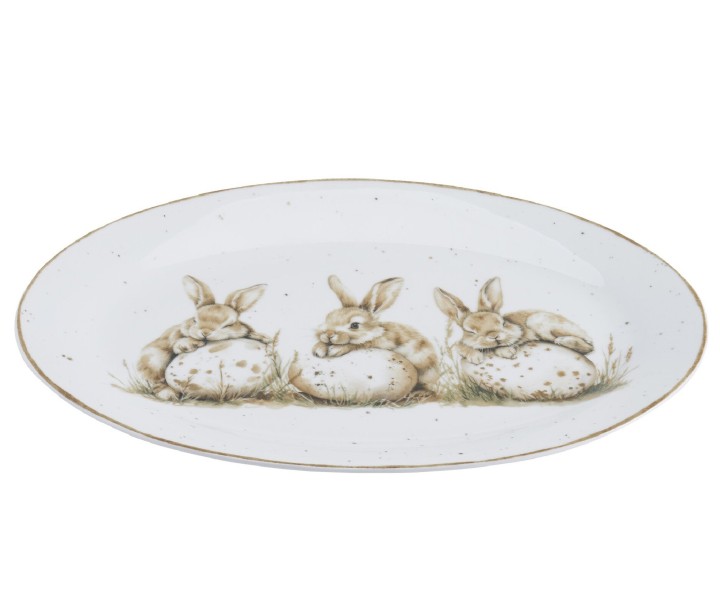 RITZENHOFF & BREKER porcelianinė lėkštė "Bunny", Ø 32 cm  | 1