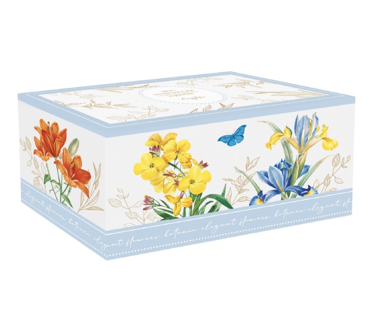 EASY LIFE porcelianinis puodelis su lėkštute "Royal Blossom", 350 ml  | 3