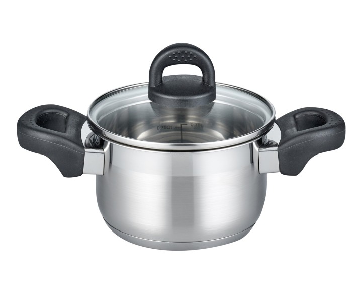 ELO puodas su dangčiu "Turmalin" Ø 14 cm, 1 l | 1