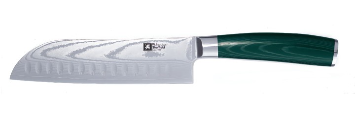 Richardson Sheffield santoku peilis "Midori", 17,5 cm.  | 1