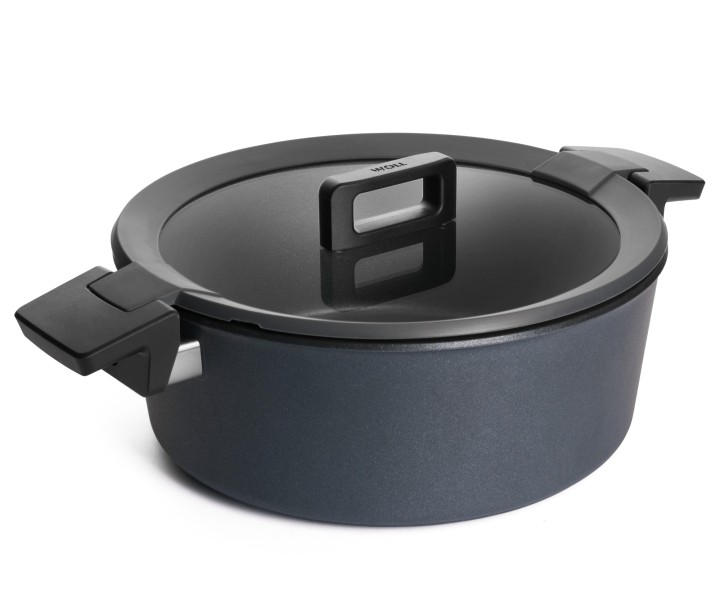 WOLL liejinio keptuvas-troškintuvas su dangčiu „Concept Plus" Ø 28 cm, 5,5 l | 1