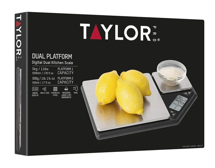 CREATIVE TOPS elektroninės virtuvinės svarstyklės "Taylor pro"  | 3