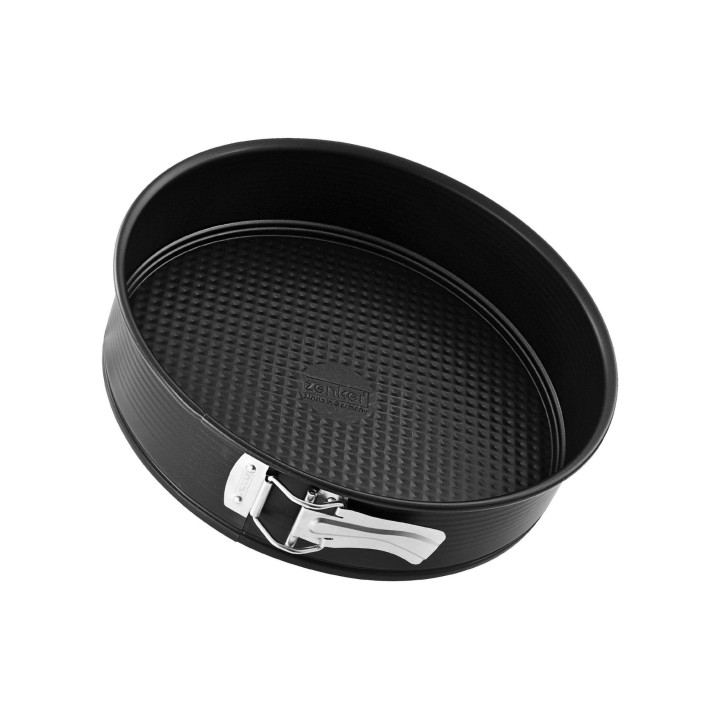 ZENKER atsegama apvali kepimo forma "Black Metallic" Ø 24 cm | 1