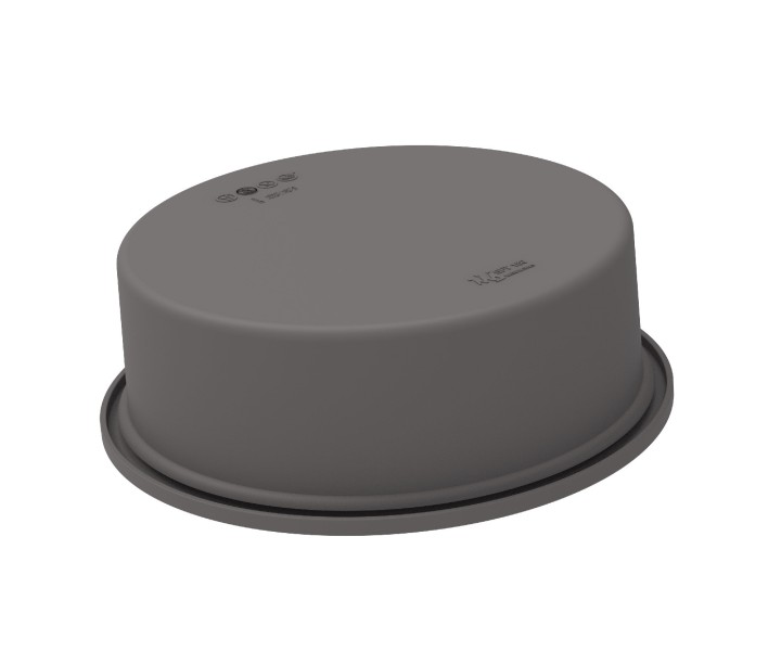 SILIKOMART silikoninė kepimo forma karšto oro gruzdintuvei "Silfry Cake" Ø 18 cm (viso: 1,5 l) | 4