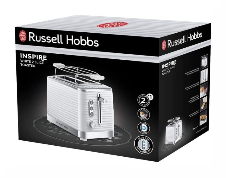 "Russell Hobbs" skrudintuvas "Inspire White" 24370-56  | 8