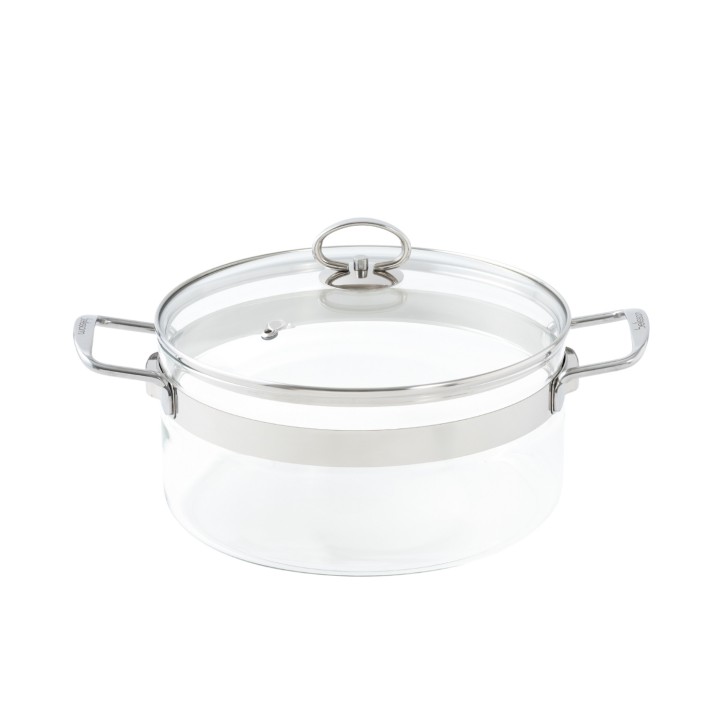 BELISSAM puodas, 4,2 l Ø 24 cm | 1