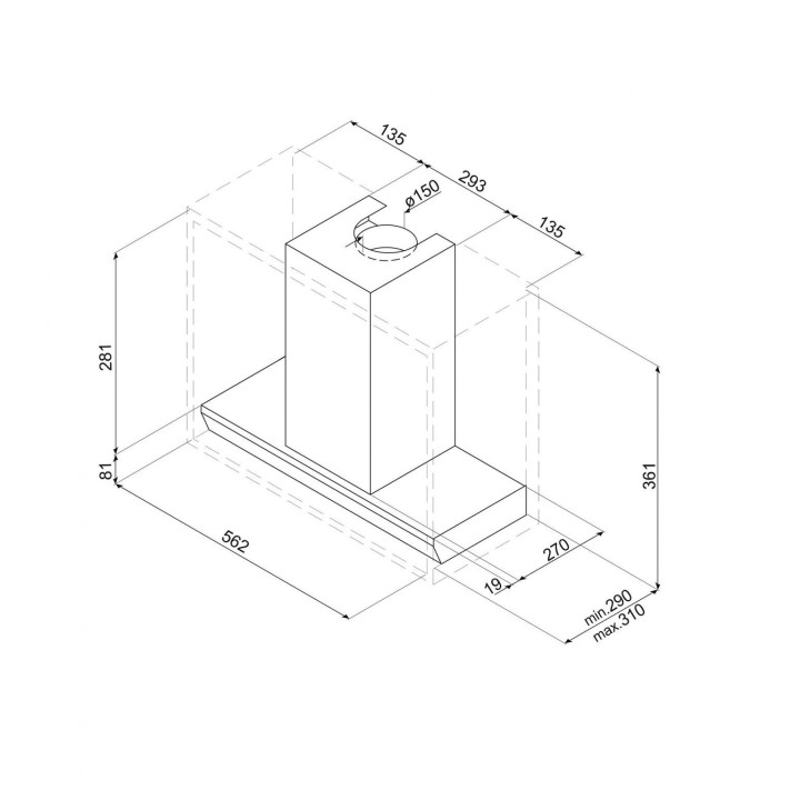 SMEG gartraukis KSGT63X  | 4