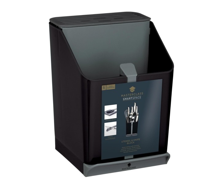 LifetimeBRANDS virtuvės įrankių laikiklis "Smart space" 15 x 14 x 20,5 cm | 1