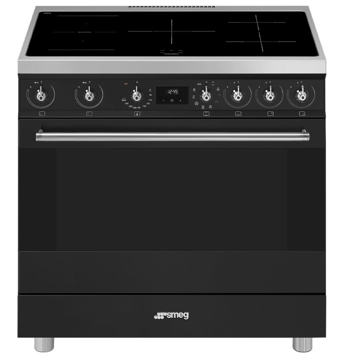 SMEG indukcinė viryklė su elektrine orkaite  | 1