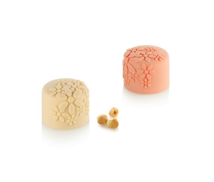 SILIKOMART silikoninė kepimo forma keksiukams "Antea", 8 x 130 ml (viso: 1,04 l) | 2