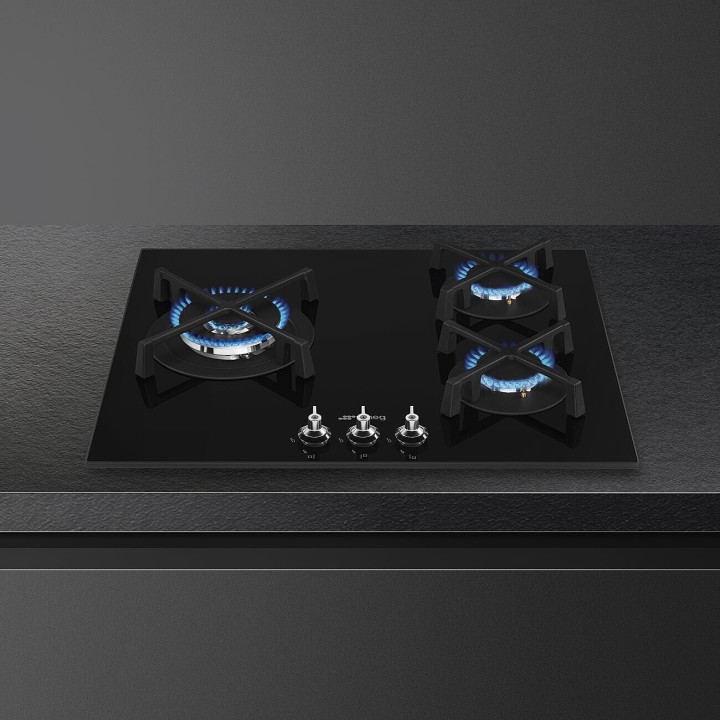 SMEG dujinė kaitlentė PV363LN  | 2