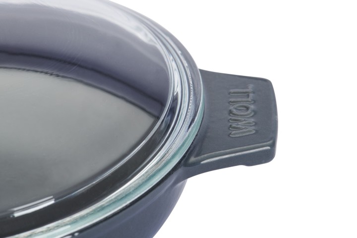 WOLL ketaus keptuvė "Iron" su dangčiu Ø 18 cm | 4
