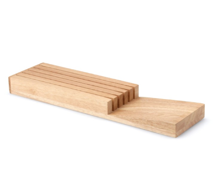 CONTINENTA peilių laikiklis stalčiui 39x11x3,5 cm | 1