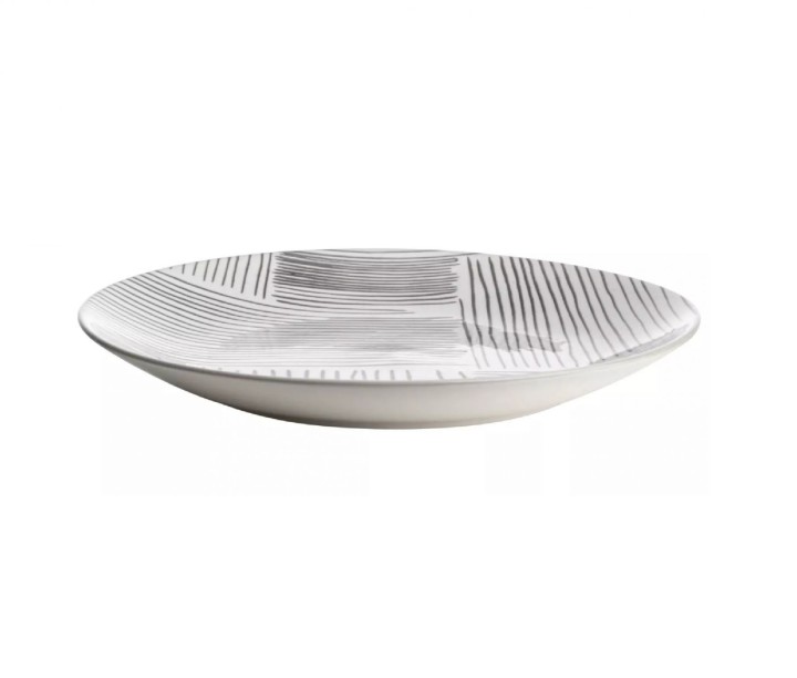 GUSTA lėkštė "TT Stripes", Ø 20 cm  | 2