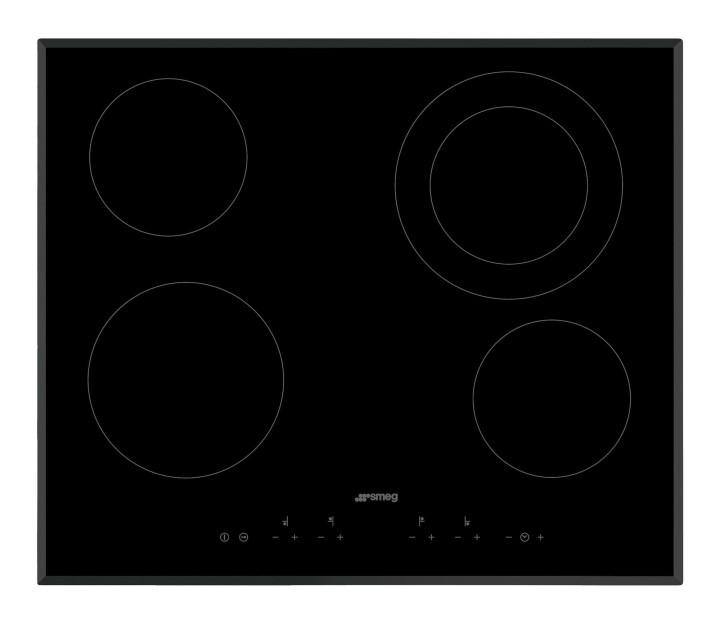 SMEG stiklokeraminė kaitlentė SE364ETB  | 1